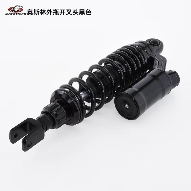 摩托车电摩改装配件小牛鬼火劲战福喜巧格阻尼外瓶后减震后叉