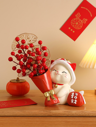 Decorations, high-end atmospheric jewelry for living room, for luck, light luxury style