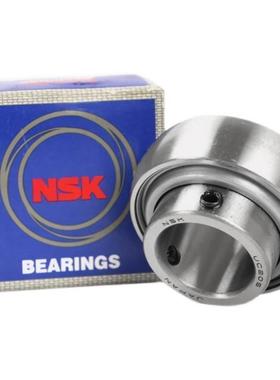 日本进口外球面轴承带锁套UKFL205 206 207 FL208 209 210 211