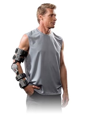 美国原装进口    Donjoy X-act ROM肘关节固定支具