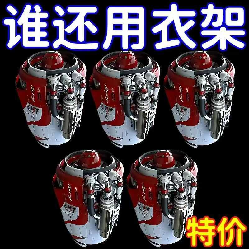 折叠衣架旅行便携式旅游出差衣服家用学生宿舍夹子架子神器挂衣