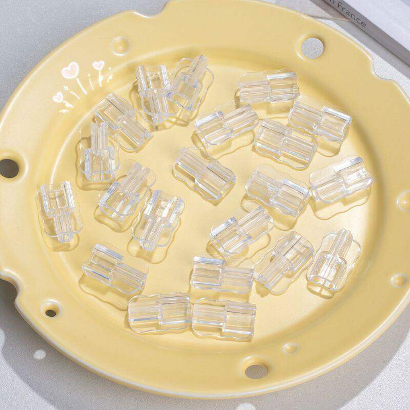 数据线保护套透明防折断安卓苹果充电器手机线头咬线器护线扣实用