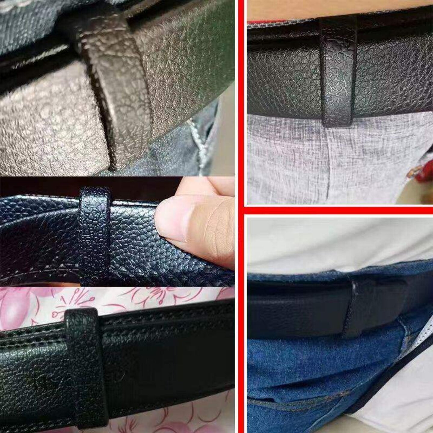 男生牛皮腰带皮圈环连接尾部固定配件皮套钥匙扣实用耐用小皮圈