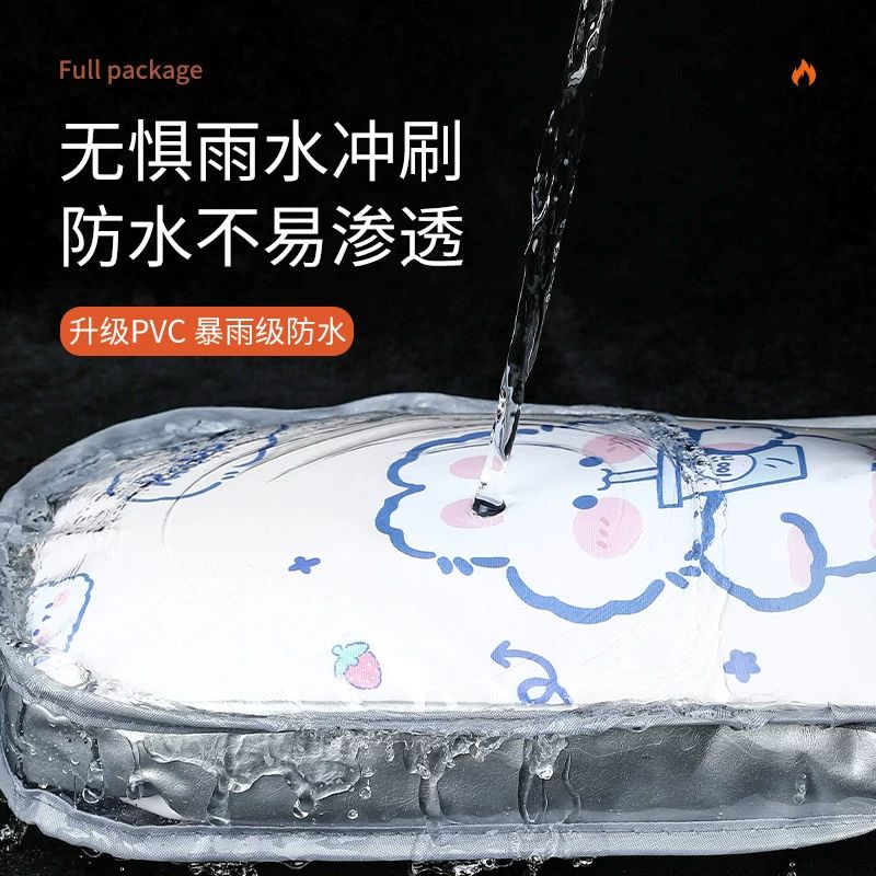 电动电瓶摩托车手把套冬季保暖防风防水防雨护手套实用把手套