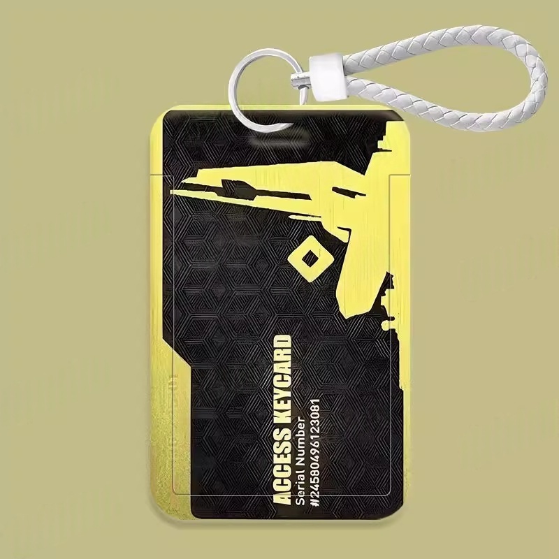 三角洲总裁室金房卡会客厅饭卡套