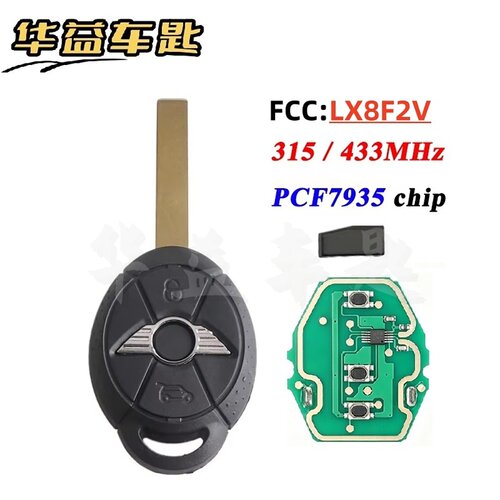 EWS迷你R50直板遥控钥匙mini