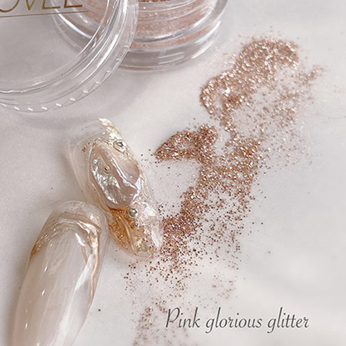 日本璀璨亮片极细闪粉美甲饰品