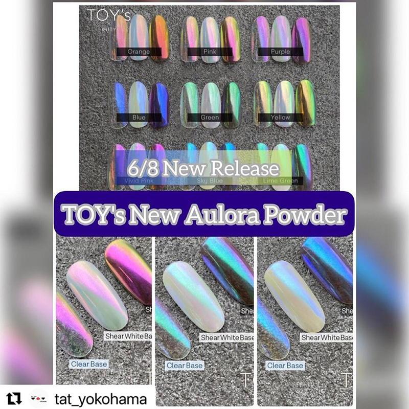 TOY's正常规格日本极光粉