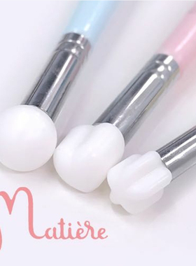日本正品MATIERE美甲模具魔法棒美甲饰品透明硅胶美甲工具