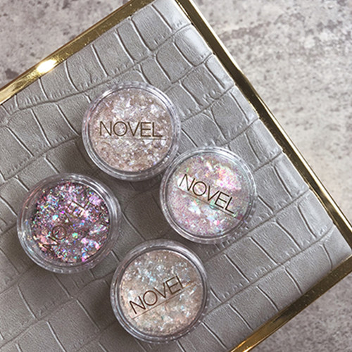 日本超薄雪绒粉指甲亮片