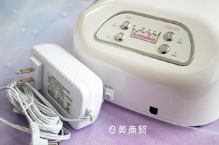 【特卖汇】日本SunshineBabe美甲灯光疗机 珍珠灯LED/UV两用 烤灯