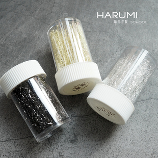 日本MissMoeGel饰品 织梦网 渔网 金银网 美甲饰品