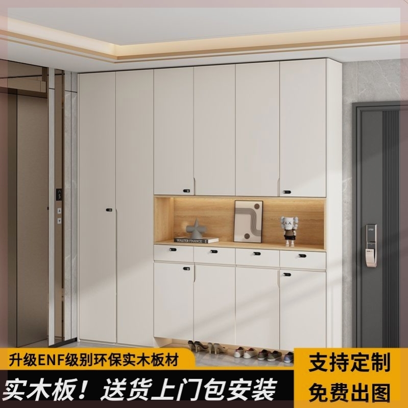 带锁鞋柜家用门口楼道门外电梯口走廊柜带密码锁电梯厅收纳杂物柜