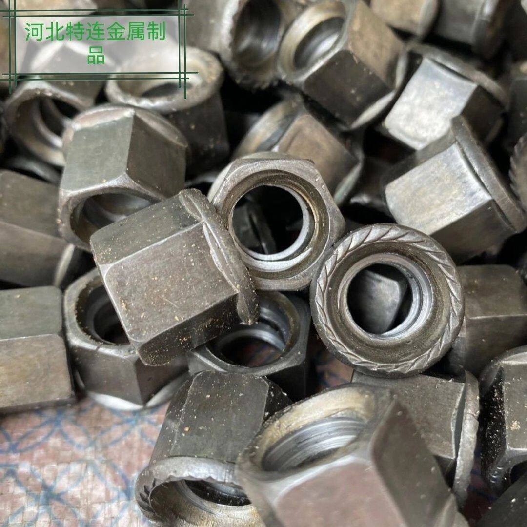 穿墙丝六角梯形螺母对拉螺母对拉螺杆穿墙螺母止水螺母m12m14