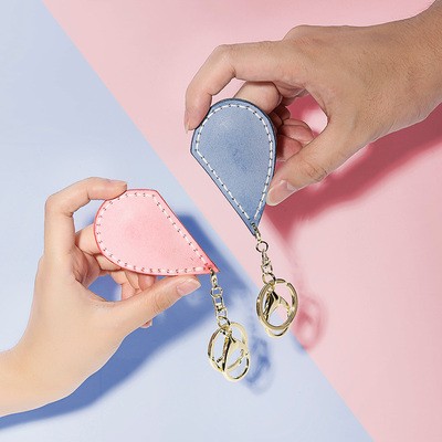 小区迷你门禁卡套情侣水滴diy