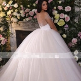 Бальное платье свадебное платье, задержанное принцессой, свадебное платье