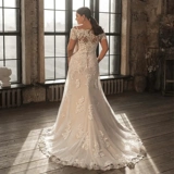 Свадебные платья без бретелек в плюс для женских свадебных платьев