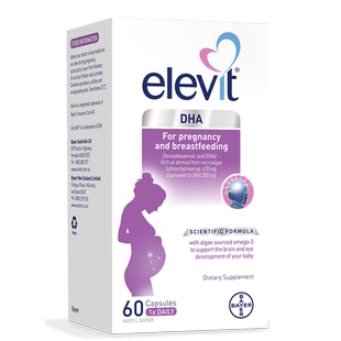 澳洲爱乐维孕妇dha孕妇专用海藻油全哺乳期营养品官方旗舰店