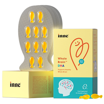 INNE全脑dha爆浆软胶囊