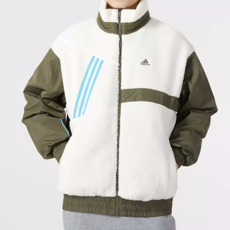 Adidas阿迪达斯男子运动棉服