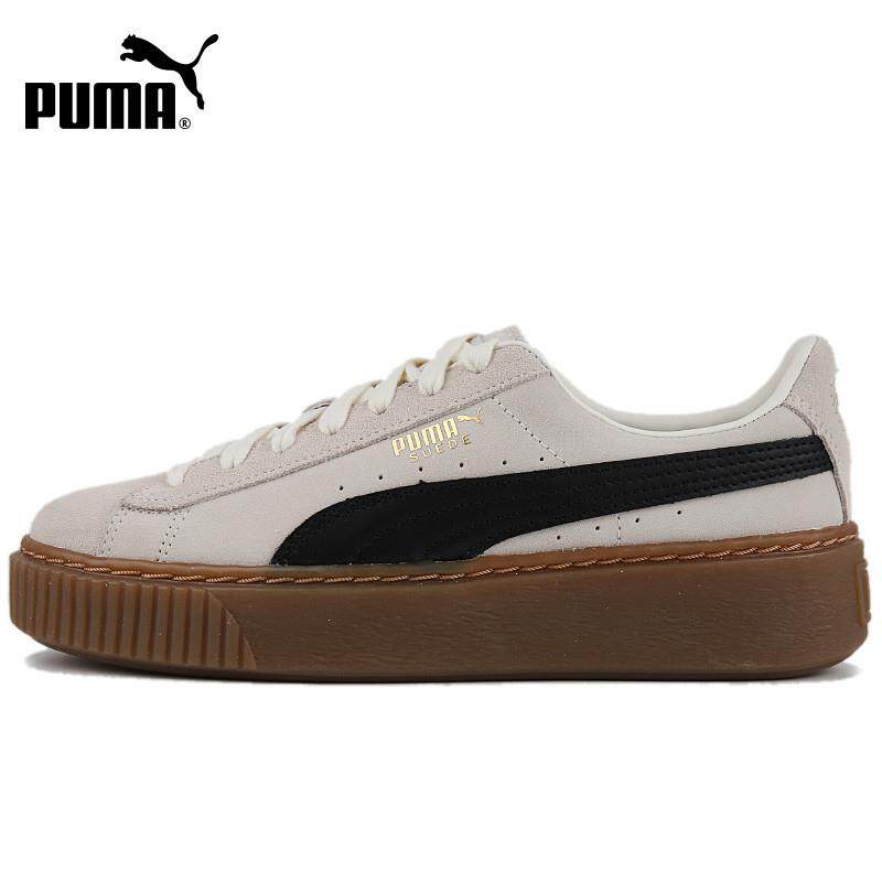 PUMA彪马女鞋秋季款松糕鞋厚底鞋经典蕾哈娜运动休闲鞋板鞋363559