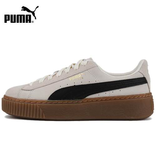 PUMA彪马女鞋秋季款松糕鞋厚底鞋经典蕾哈娜运动休闲鞋板鞋363559