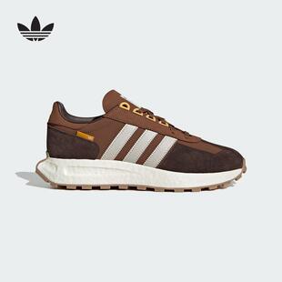 阿迪达斯三叶草男女鞋25春季新款RETROPY E5运动休闲慢跑鞋JQ0006