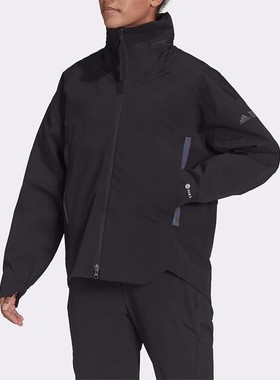 Adidas/阿迪达斯外套女子TERREX户外运动连帽夹克 H65706 H65705