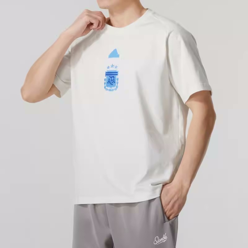 adidas/阿迪达斯短袖男子休闲T恤