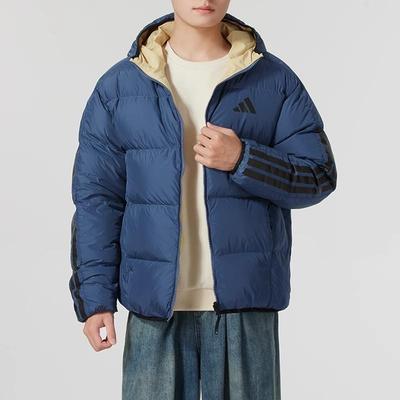 Adidas阿迪达斯2024秋冬男子运动休闲保暖羽绒服 JM4623 JM4624