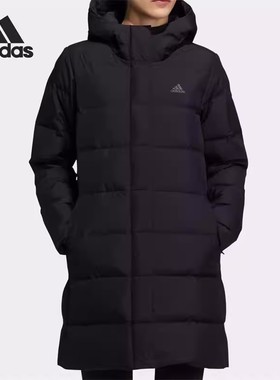 Adidas/阿迪达斯羽绒服女子运动休闲户外保暖棉服 H23071 H23072