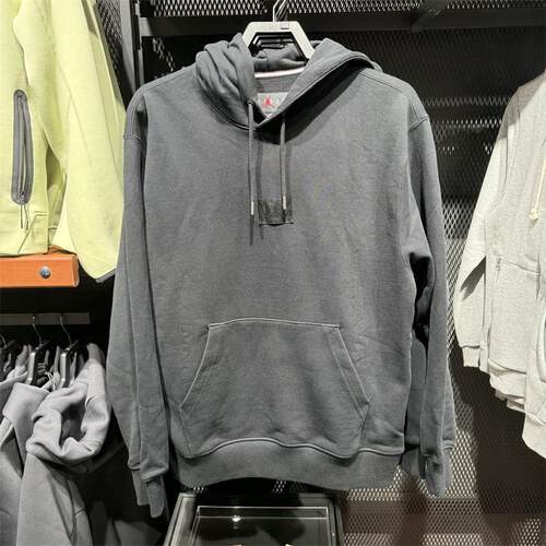 NIKE耐克运动卫衣男2024冬季新款Jordan休闲连帽套头衫FV7248-010