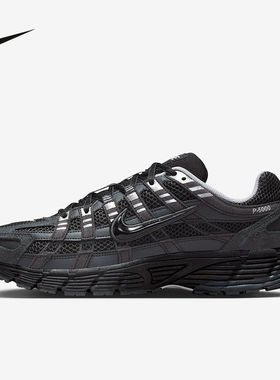 NIKE耐克男鞋2026春季P-6000复古老爹鞋网面运动休闲鞋HF0015-002