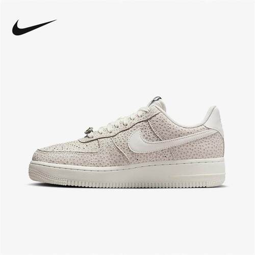 Nike耐克女鞋AIR FORCE 1 07空军一号运动休闲低帮板鞋FV6519-001