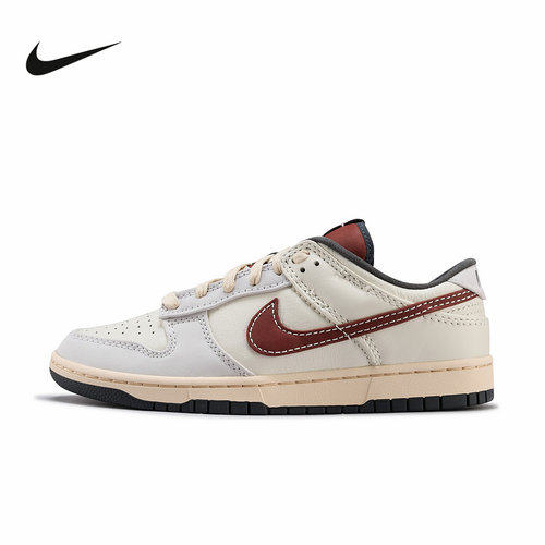 耐克男鞋2025冬NIKE DUNK LOW复古低帮运动休闲滑板鞋IM6670-202