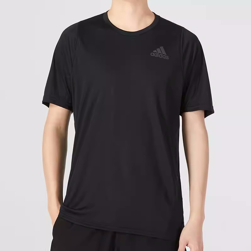 adidas阿迪达斯短袖男子休闲T恤