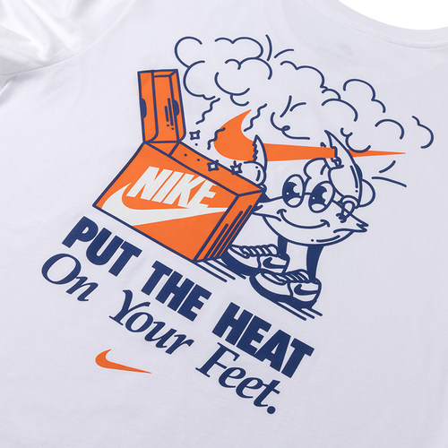 短袖运动T恤NIKE耐克男
