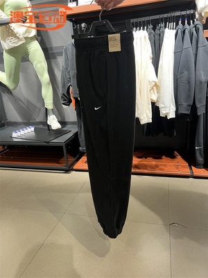 Nike耐克束脚女子运动长裤保暖