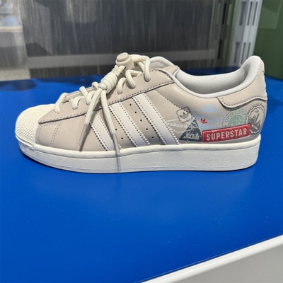 阿迪达斯三叶草男女鞋2025秋SUPERSTAR II贝壳头运动休闲鞋JR1330