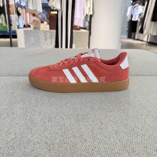 adidas阿迪达斯女鞋VL COURT 3低帮复古轻便耐磨运动休闲鞋JP5327