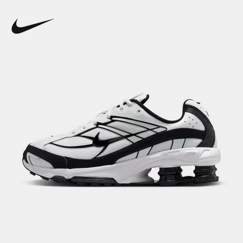 NIKE耐克男鞋2026春季SHOX RIDE 2复古气柱运动休闲鞋IO4296-100