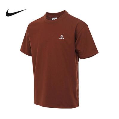 Nike耐克短袖男2025夏季 ACG 户外运动休闲透气圆领T恤HJ0799-245