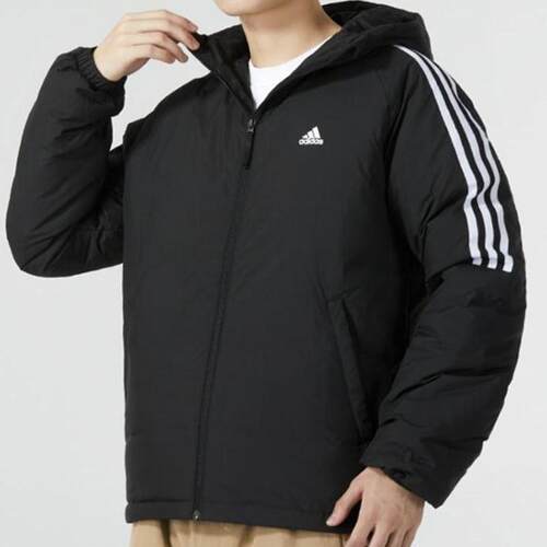 adidas阿迪达斯羽绒服外套男2024冬季运动户外保暖防风夹克IT8730