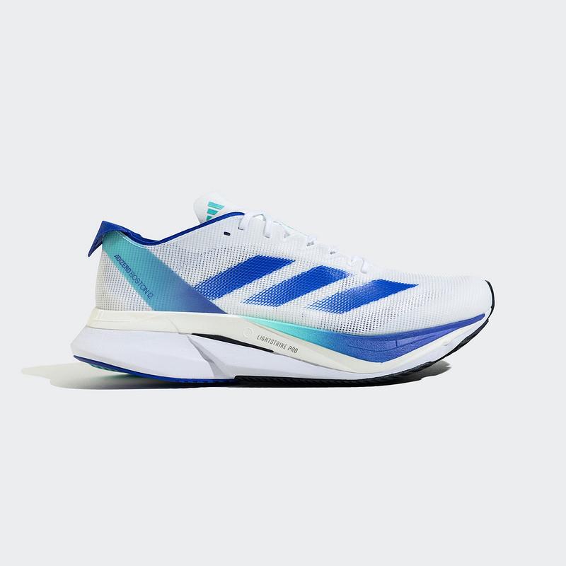 adidas阿迪达斯男女鞋24冬季ADIZERO BOSTON 12运动跑步鞋 JR2731