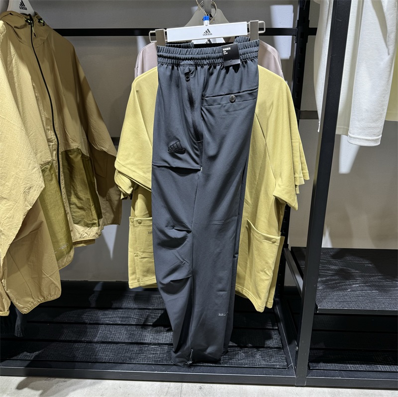 阿迪达斯休闲男运动长裤