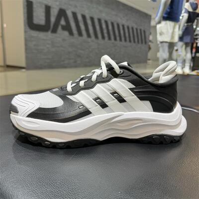 阿迪达斯男女系带运动休闲鞋