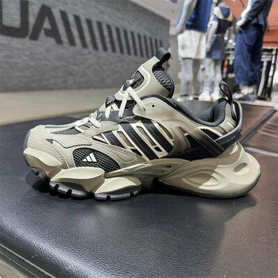 阿迪达斯男女系带运动休闲鞋