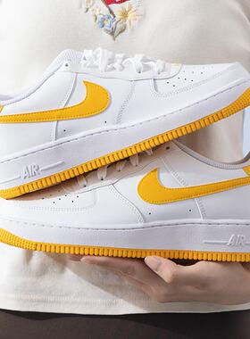 nike耐克女鞋AIR FORCE 1 空军一号小白鞋休闲AF1板鞋FV5948-110
