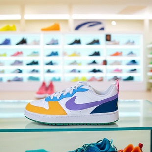 COURT 女FQ8373 BOROUGH 低帮休闲板鞋 902 LOW大童运动鞋 耐克NIKE