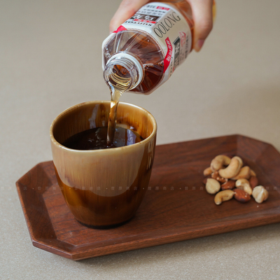 昔原 饭团杯 日式茶杯 复古陶瓷手握水杯 汤吞杯茶酒杯直身猪口杯